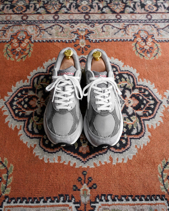 NEW BALANCE 990V3 GRAY 24.5CM U.S.A.