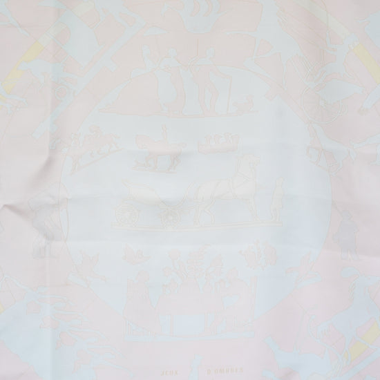 HERMES カレ90 "JEUX D&