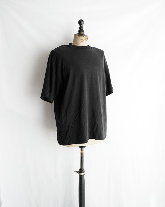 KANAKO SAKAI SHOULDER PADS RIPPED T SHIRT