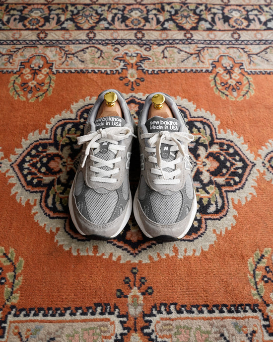 NEW BALANCE 993 GRAY 24.0cm U.S.A.(3)