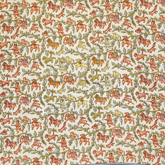HERMES カレ90 "CHASSE EN INDE"