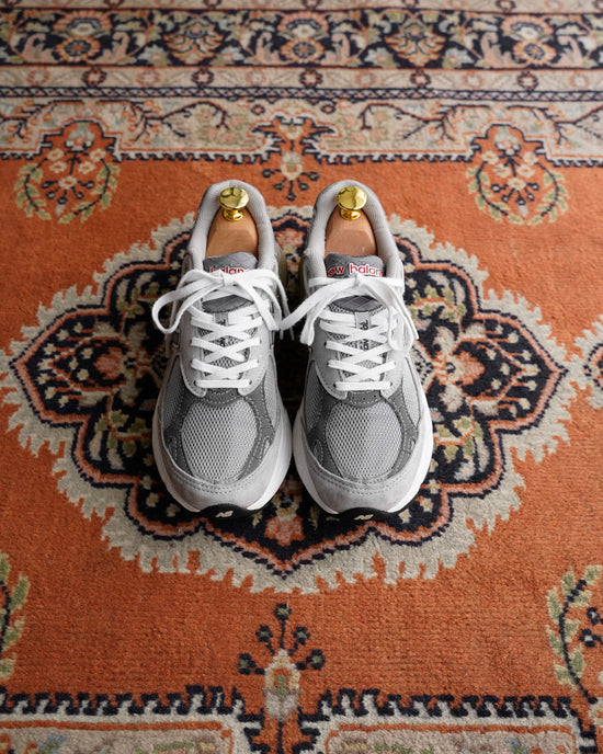 NEW BALANCE 990V3 GRAY 24.0CM U.S.A.