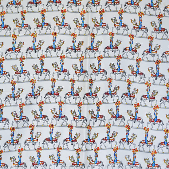 HERMES カレ90 "LES ARTIFICIERS"