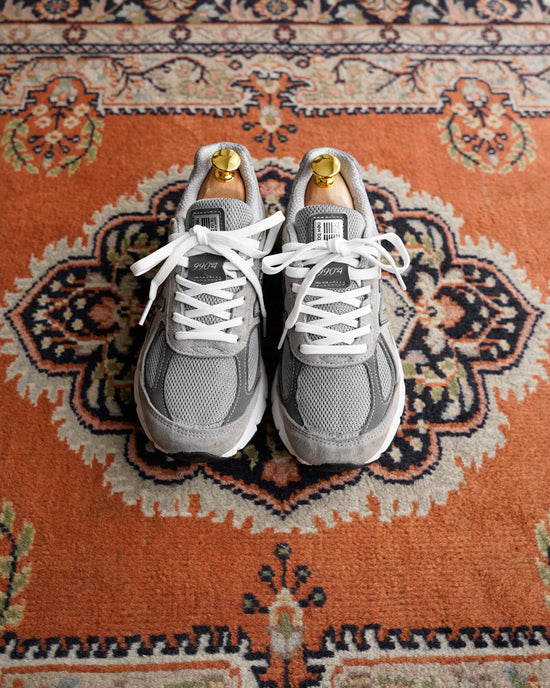 NEW BALANCE 990V4 GLAY 23.0CM U.S.A. (2)