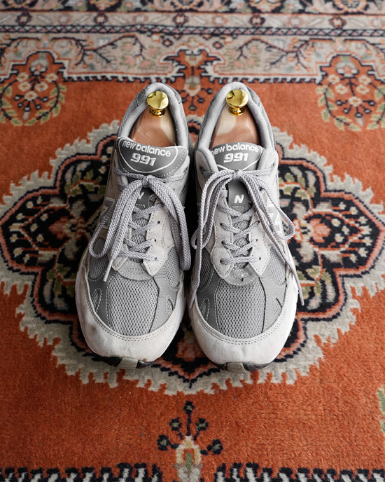 NEW BALANCE 991 GRAY 26.5CM England