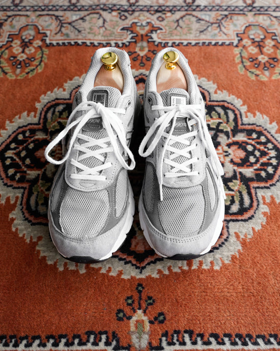 NEW BALANCE 990V4 GRAY 27.5CM U.S.A. (3)