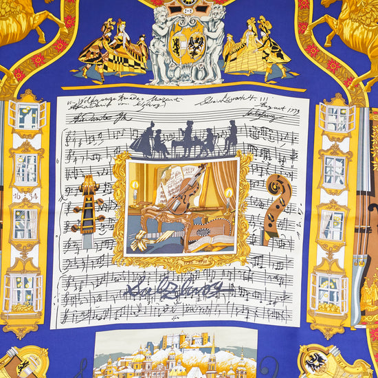 HERMES カレ90 "In Salzburg"
