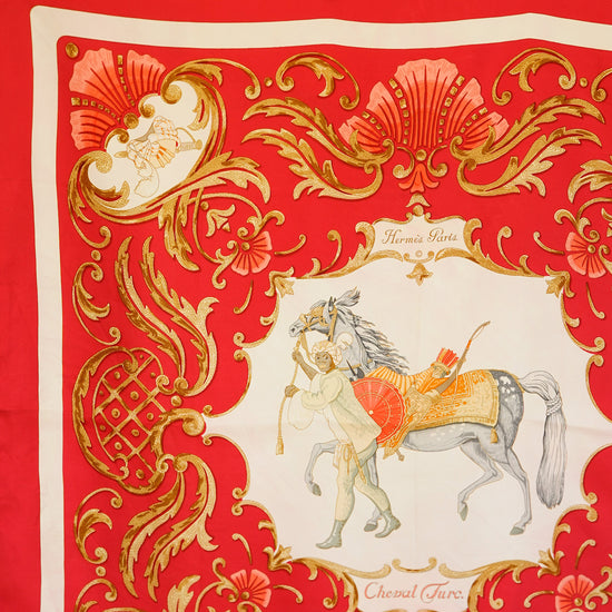 HERMES カレ90"Cheval Jurc"