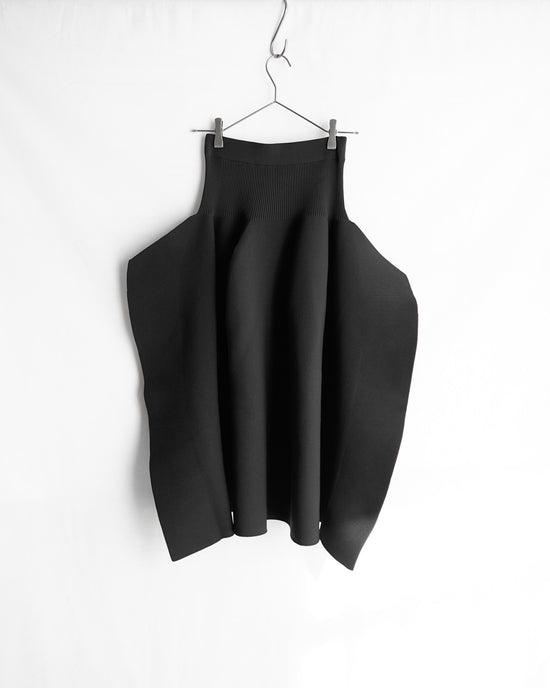 CFCL POTTERY CREASE SKIRT