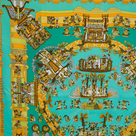 HERMES カレ90"ASTRES et SOLEILS”