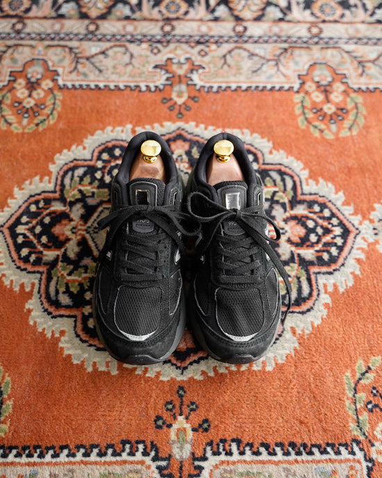 NEW BALANCE 990V5 BLACK 24.5cm U.S.A.