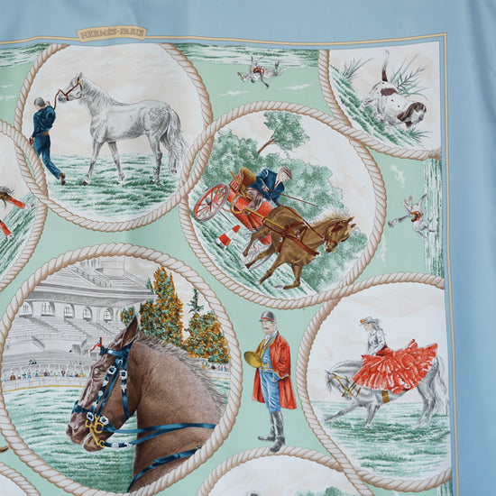 HERMES カレ90 ”Auteuil en Mai”