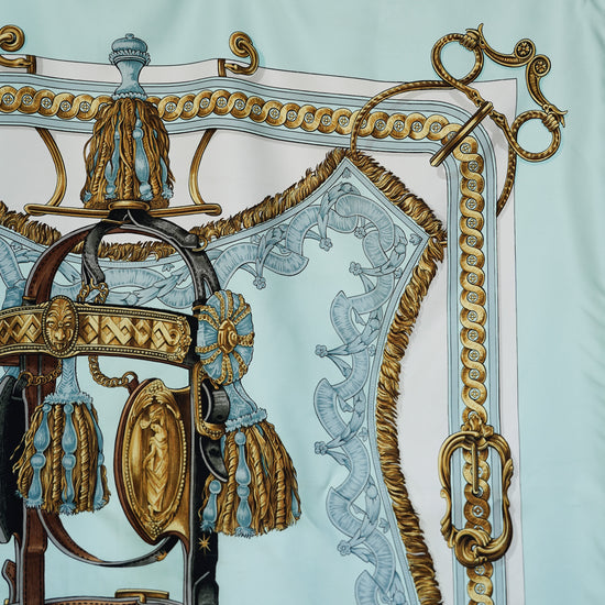 HERMES カレ90 "Bride de Cour"