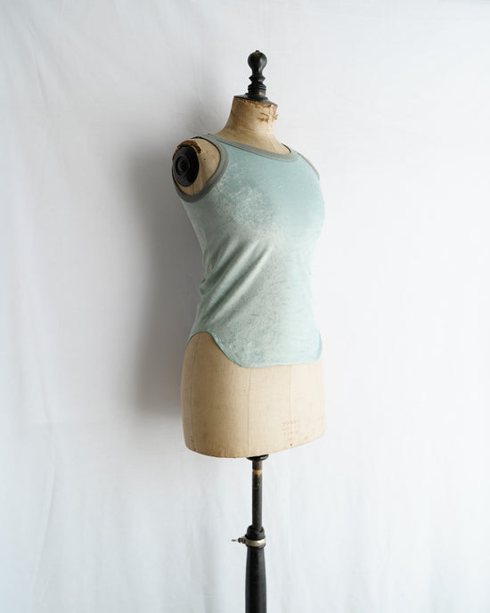 FILL THE BILL CRASH VELOR TANK TOP