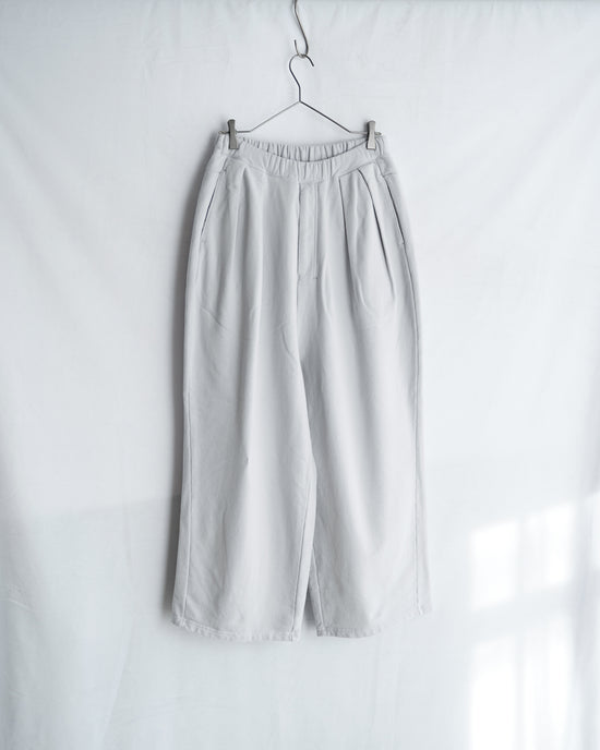 ANCELLM TUCK SWEAT PANTS