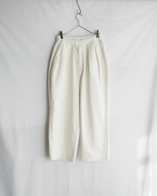 ANCELLM TUCK SWEAT PANTS