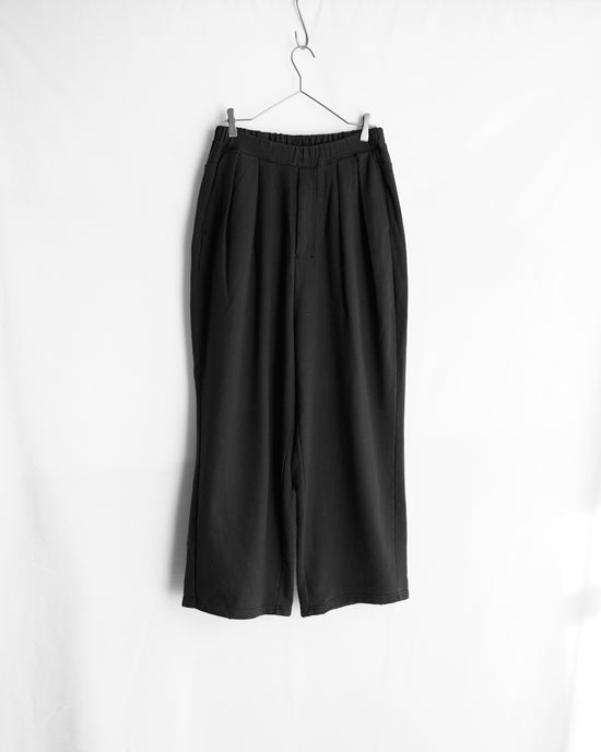 ANCELLM TUCK SWEAT PANTS