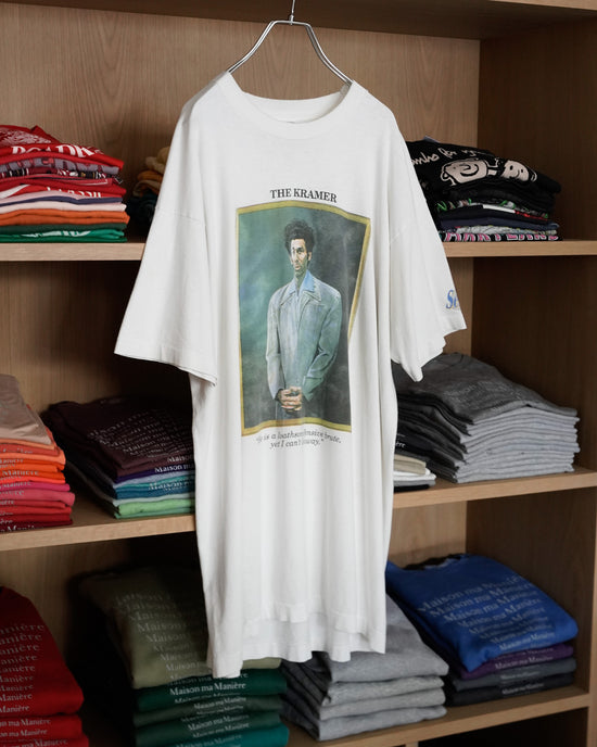 Made in U.S.A. Kramer Seinfeld Parody Print Tee