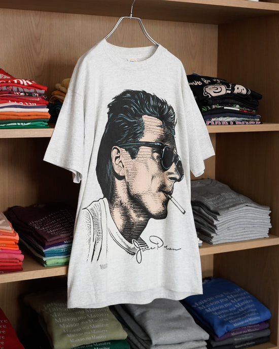 Made in U.S.A. James Dean 1991 Print Tee