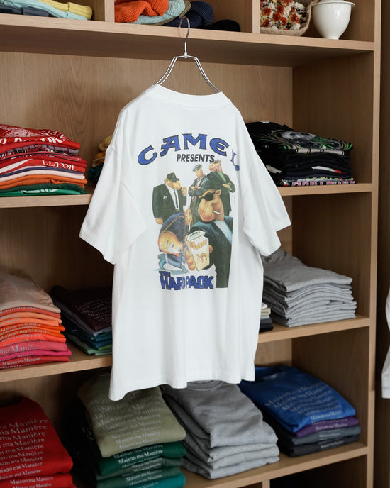 Made in U.S.A. CAMEL 1991 THE HARD PACK Print Tee