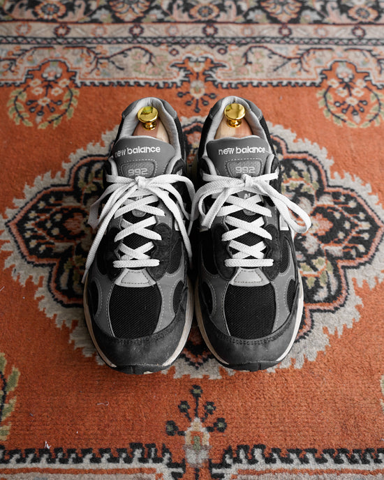 NEW BALANCE 992 BLACK 27.0cm U.S.A.