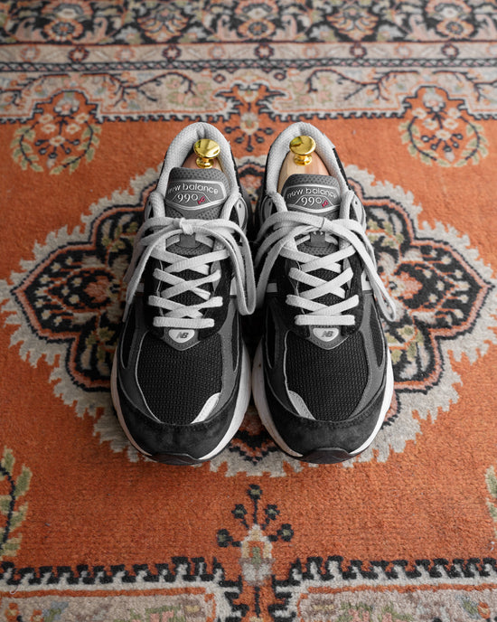 NEW BALANCE 990v6 BLACK 27.0cm U.S.A.