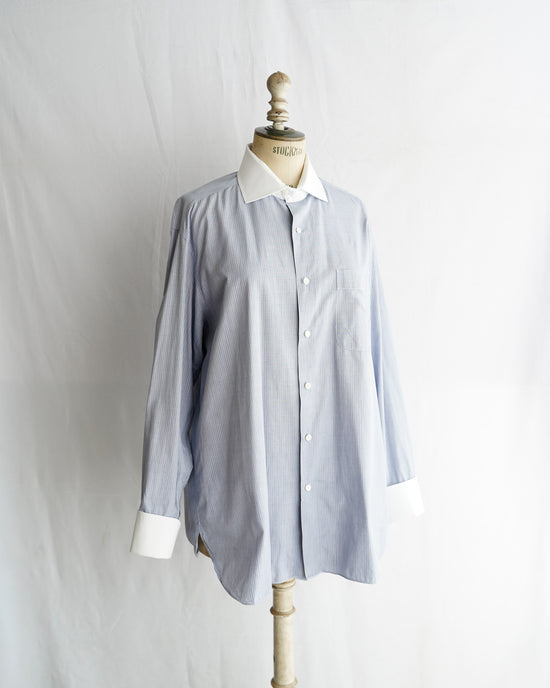 HERMES Made in France cotton stripe shirt