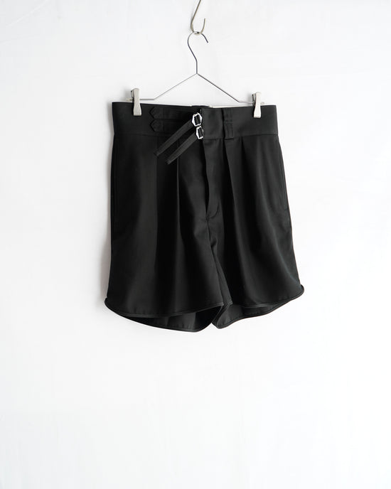 NEAT Cotton Venetian Gurkha Shorts