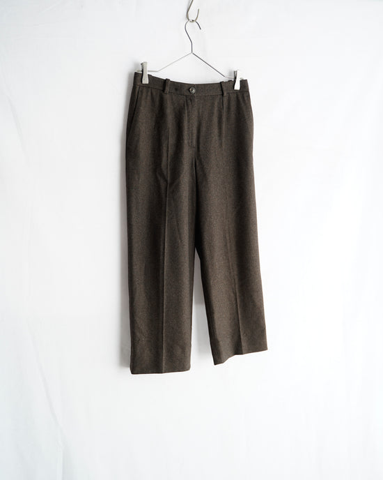 HERMES By Martin Margiela Made in France cashmere trousers