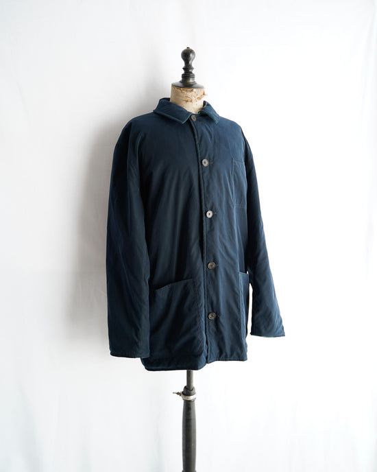 HERMES Made in France Reversible Quilted Padded coat