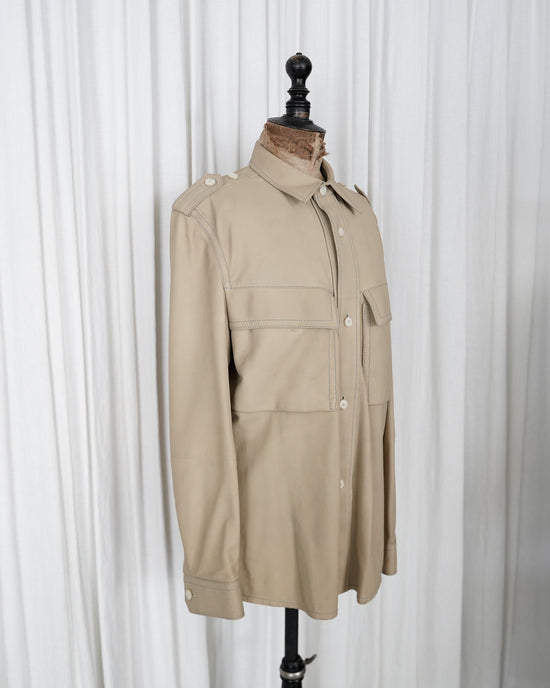 HUGO BOSS Goat Leather Jacket