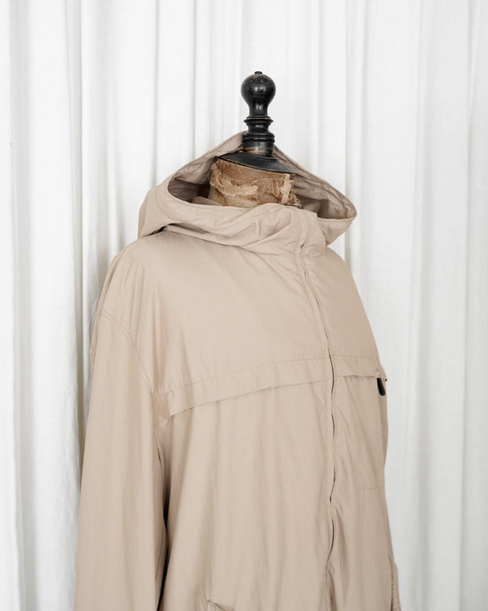 90s Calvin Klein Jeans Tech Nylon Hooded Jacket