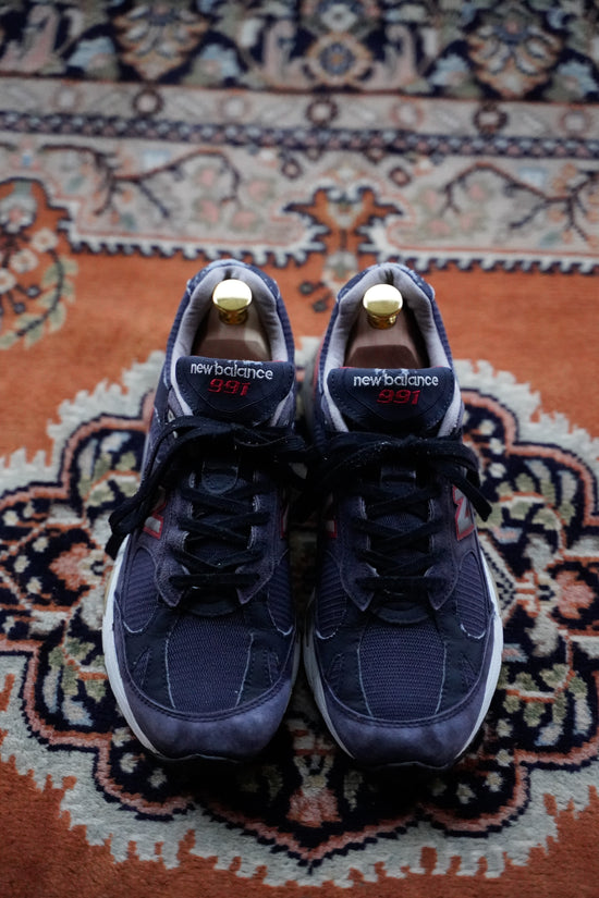 NEW BALANCE 991 NAVY 27.5CM U.S.A. (1)