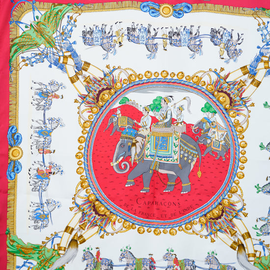 HERMES カレ90 "CAPARACONS DE LA FRANCE ET DE L&