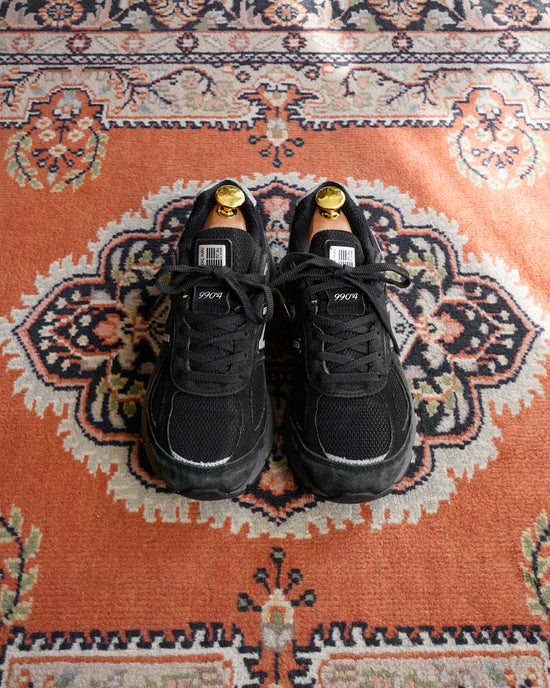 NEW BALANCE 990V4 BLACK 23.5CM U.S.A.