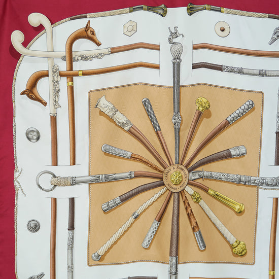 HERMES カレ90 "CANNES & POMMEAUX"