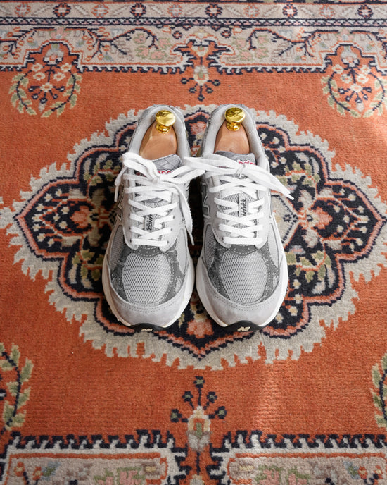NEW BALANCE 990V3 GRAY 23.0cm U.S.A.(1)