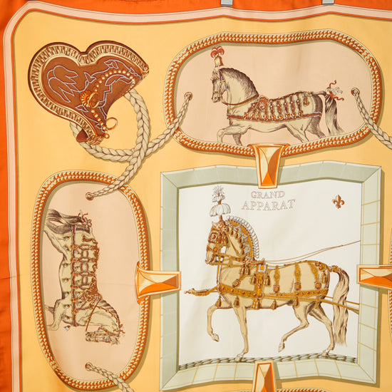 HERMES カレ90 "GRAND APPARAT"