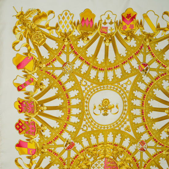 HERMES カレ90 "BRITISH HERALDRY"