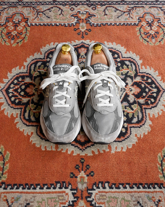 NEW BALANCE 993 GRAY 24.0cm U.S.A.(2)