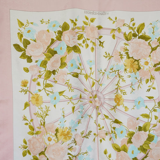 HERMES カレ90 "ROMANTIQUE"