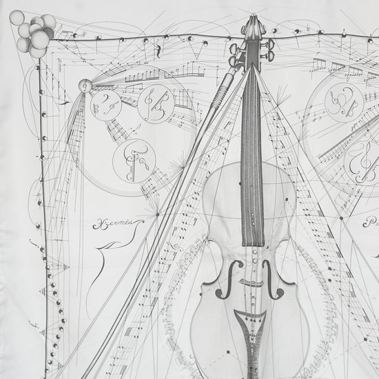 HERMES カレ90"La Musique des Spheres"