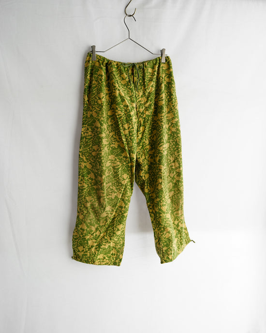 1960s Romanian Army Summer Leaf Camouflage Trousers