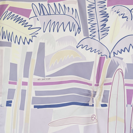 HERMES カレ90"Sea, Surf and Fun"
