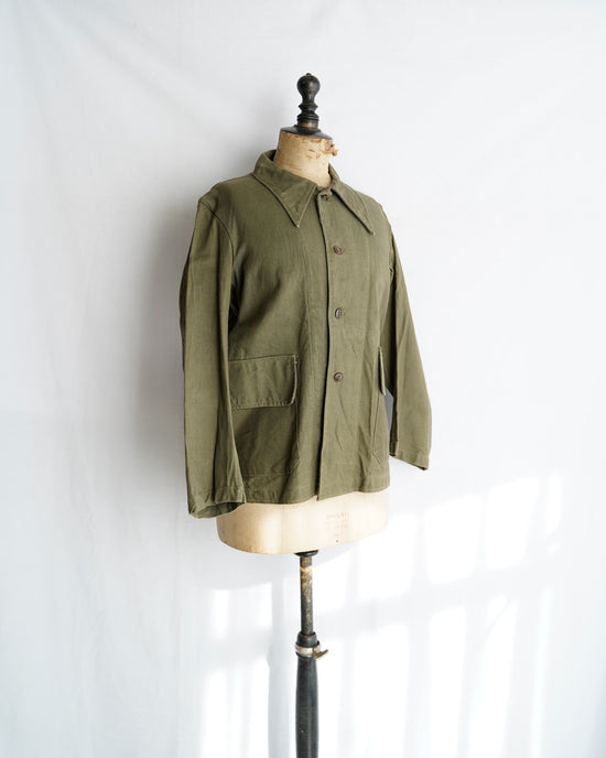 M-35 bourgeron military chore jacket