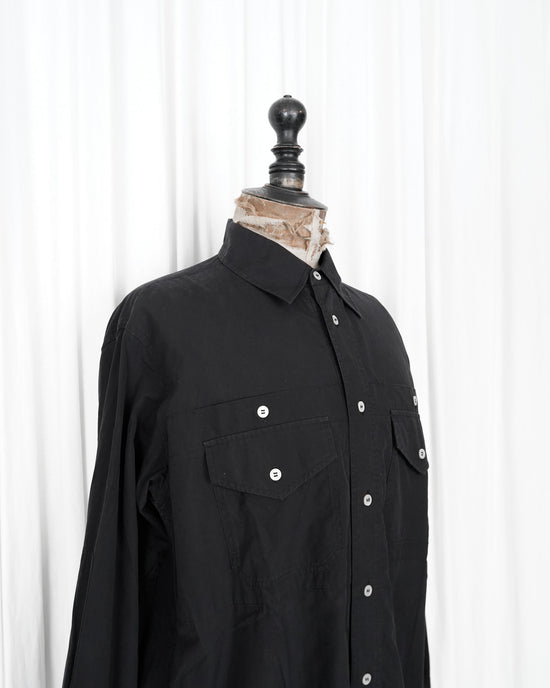 2020SS MARNI Double Pocket Boxy Cotton Work shirt Made in Italy