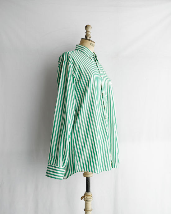 Burberry Made in France B.D. stripe shirt