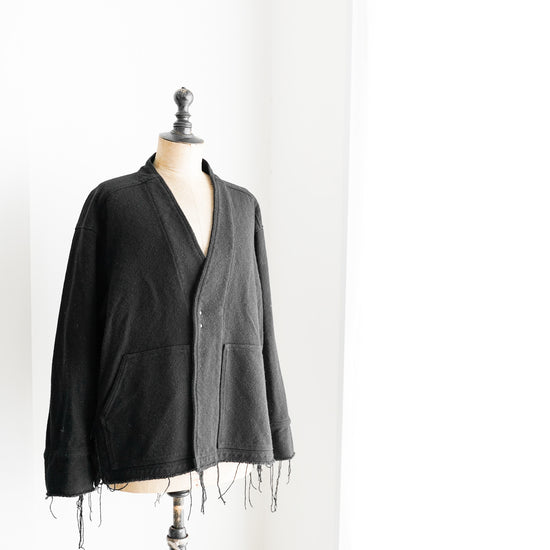 W/S COLLARLESS JACKET