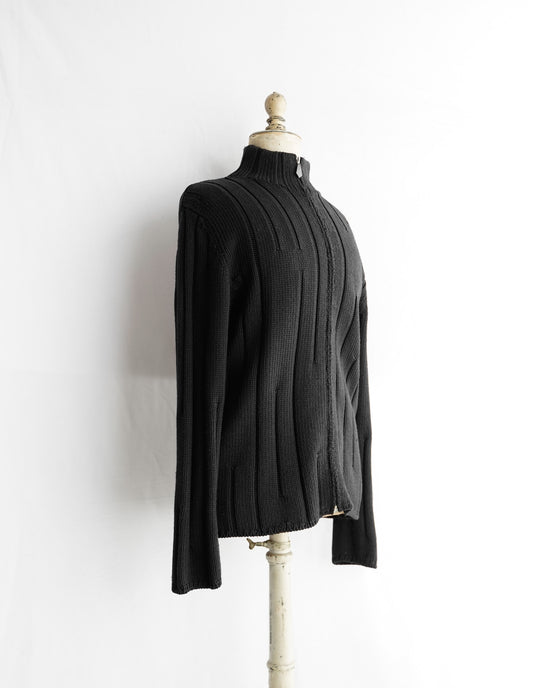 HERMES Made in Italy wool cashmere silk drivers knit