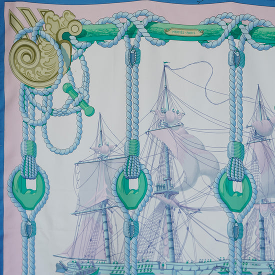 HERMES カレ90"Tribord”